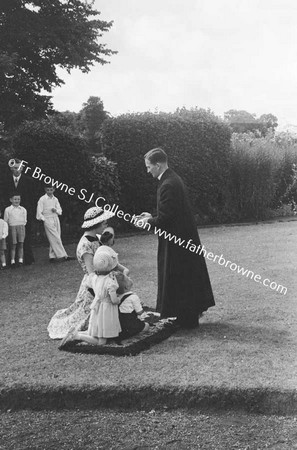 REV N HOLDEN S.J. ORDINATION GROUPS AT M.P. AND MERRION CONVENT